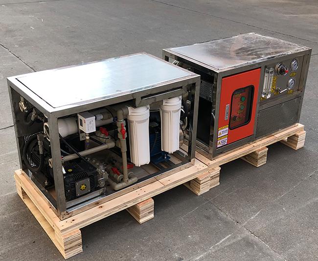 1000L/D & 1500L/D seawater desalination unit